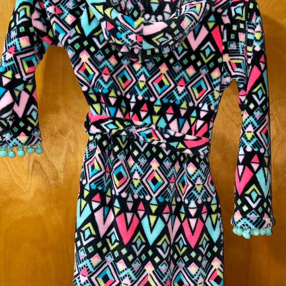 Fleece robe - Picture 4 of 7